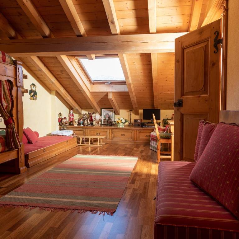 Chalet Casericc - Appartamento con 3 Camere da Letto - 23