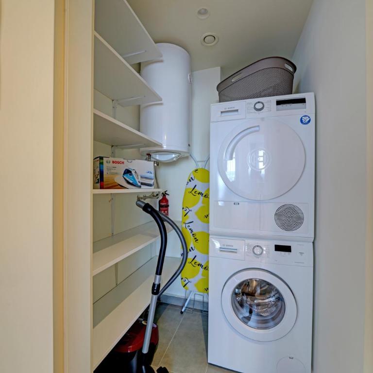 Beograd na vodi - Belgrade Waterfront Riverside - Apartman s 1 Spavaćom Sobom i Terasom - 13