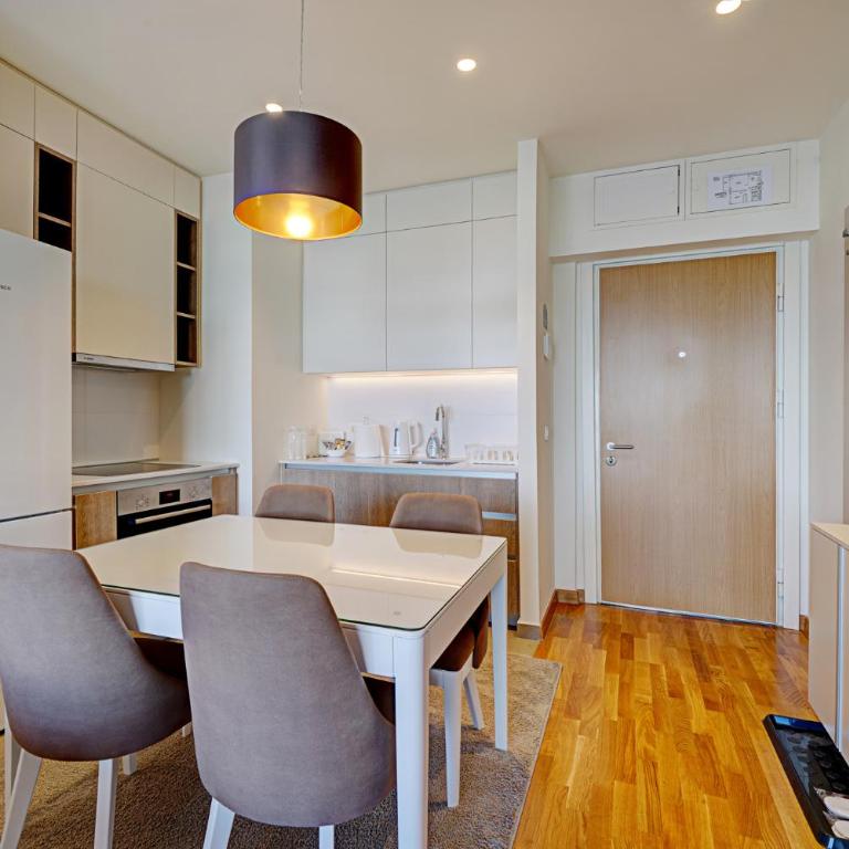 Beograd na vodi - Belgrade Waterfront Riverside - Apartman s 1 Spavaćom Sobom i Terasom - 6