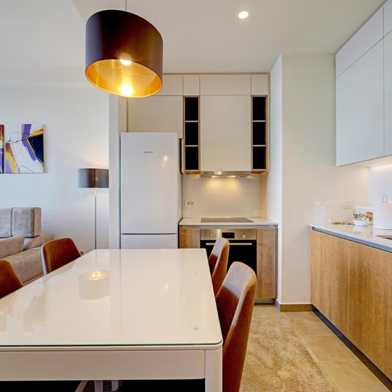 Beograd na vodi - Belgrade Waterfront Riverside - Apartman s 1 Spavaćom Sobom i Terasom - 7