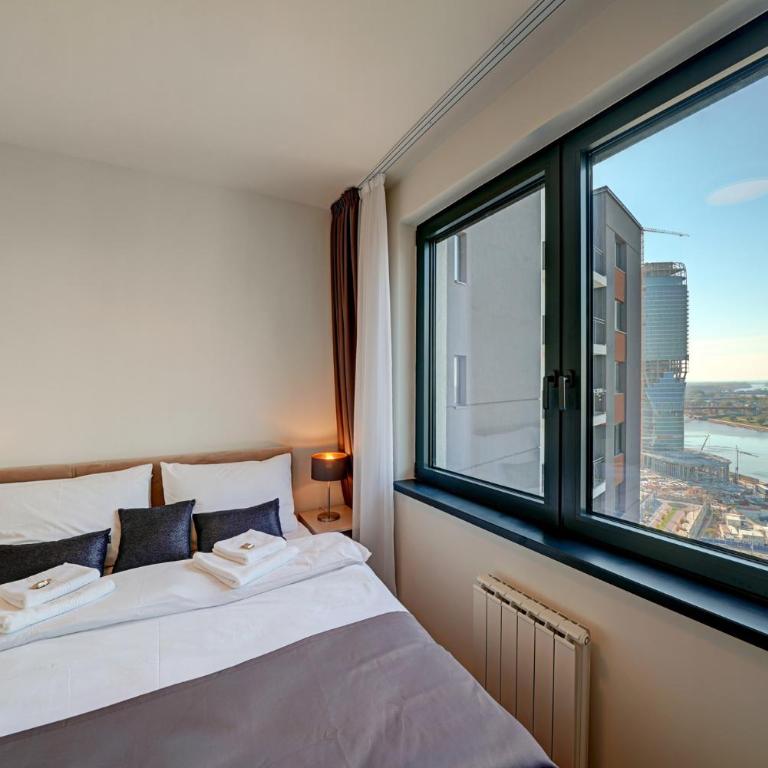 Beograd na vodi - Belgrade Waterfront Riverside - Apartman s 1 Spavaćom Sobom i Terasom - 8