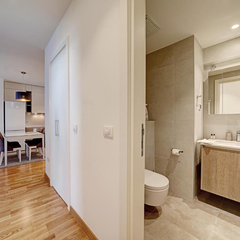 Beograd na vodi - Belgrade Waterfront Riverside - Apartman s 1 Spavaćom Sobom i Terasom - 7