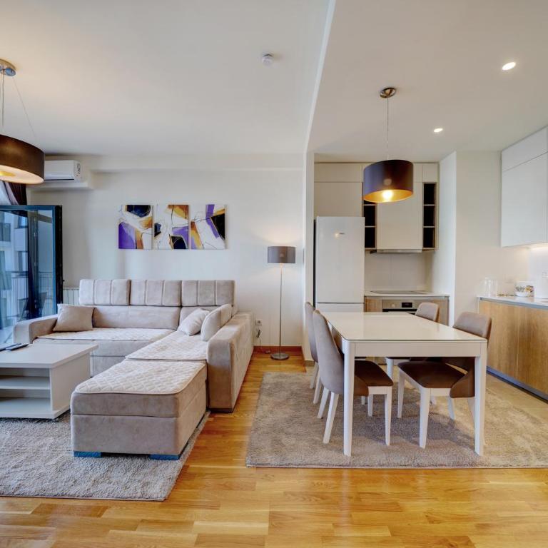 Beograd na vodi - Belgrade Waterfront Riverside - Apartman s 1 Spavaćom Sobom i Terasom - 3