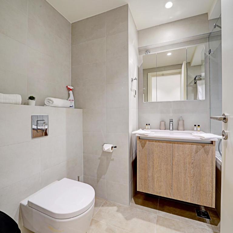 Beograd na vodi - Belgrade Waterfront Riverside - Apartman s 1 Spavaćom Sobom i Terasom - 9