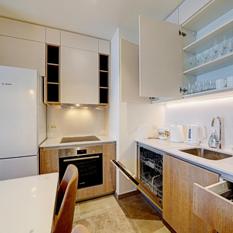 Beograd na vodi - Belgrade Waterfront Riverside - Apartman s 1 Spavaćom Sobom i Terasom - 10