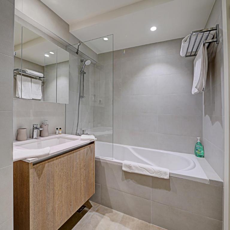 Beograd na vodi - Belgrade Waterfront Riverside - Apartman s 1 Spavaćom Sobom i Terasom - 11