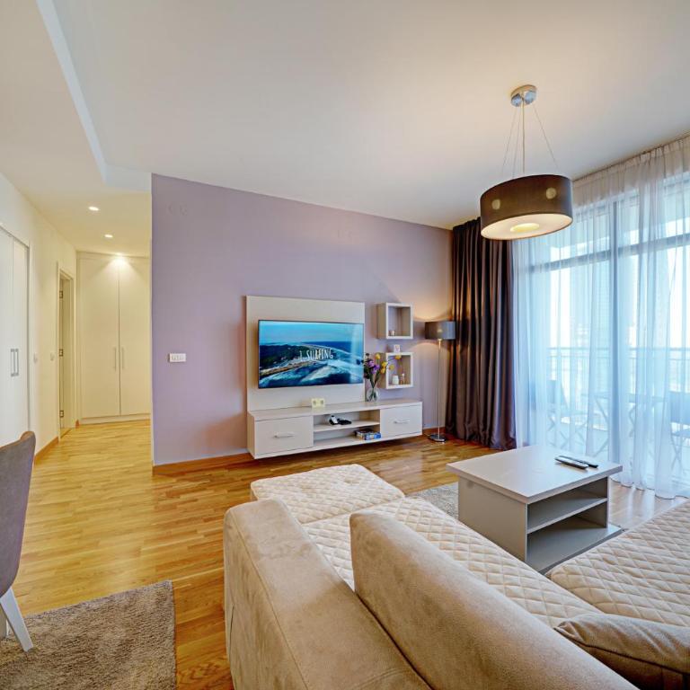 Beograd na vodi - Belgrade Waterfront Riverside - Apartman s 1 Spavaćom Sobom i Terasom - 4