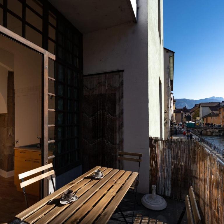 La Terrasse du Thiou - Location - Appartamento - 9