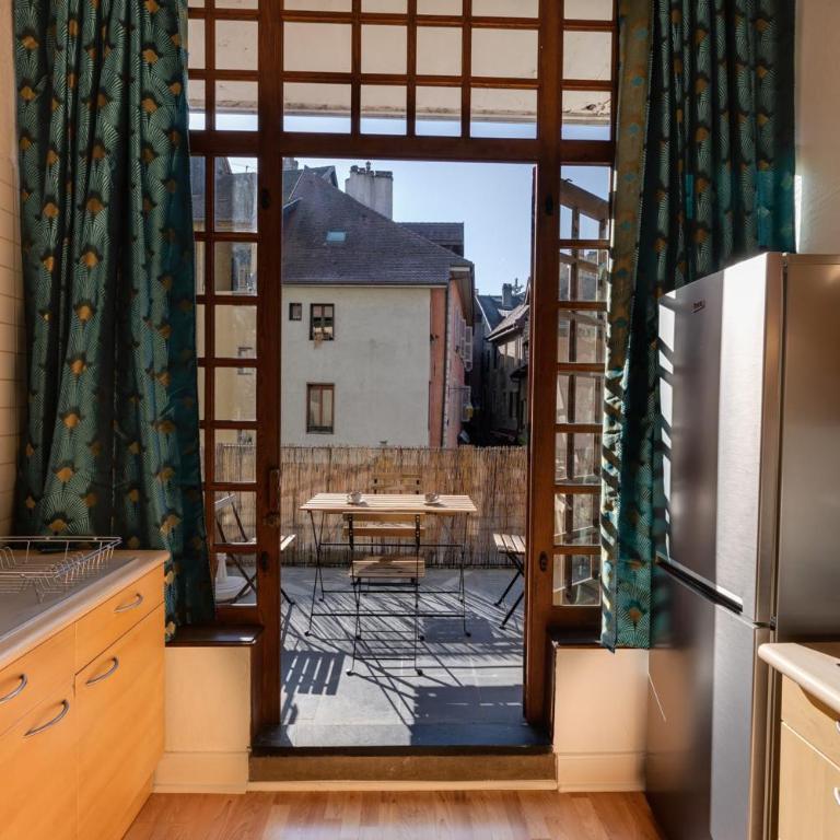 La Terrasse du Thiou - Location - Appartamento - 14