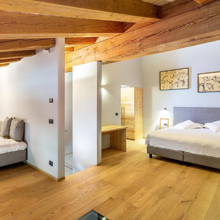 Aux Pieds du Roi - Suite & Spa - Suite con sauna e vasca idromassaggio - 5