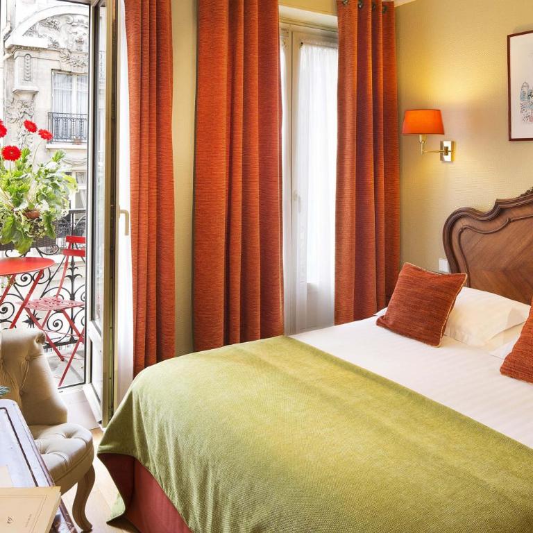 New Orient Hotel - Chambre Double avec Balcon - 2