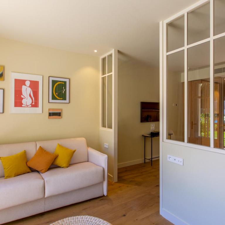 La Villa du Moulleau - Suite Jardin avec Terrasse - 1