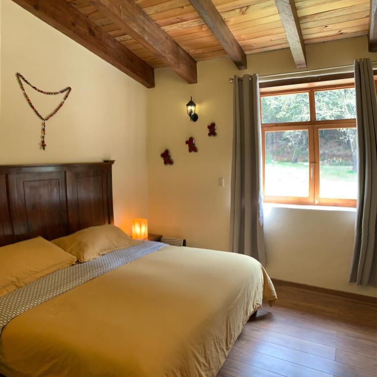 CORTIJO LA CASONA & Bungalow al Pie de la Montaña - Double Room - 1