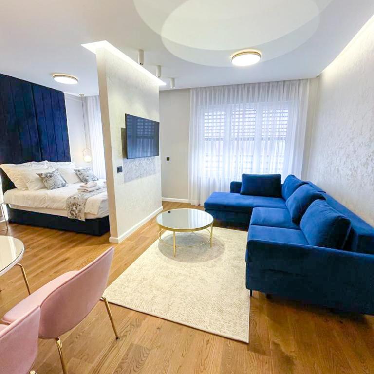 Premium Apartmani Banja Luka - Deluks Studio sa Queen Krevetom - 2