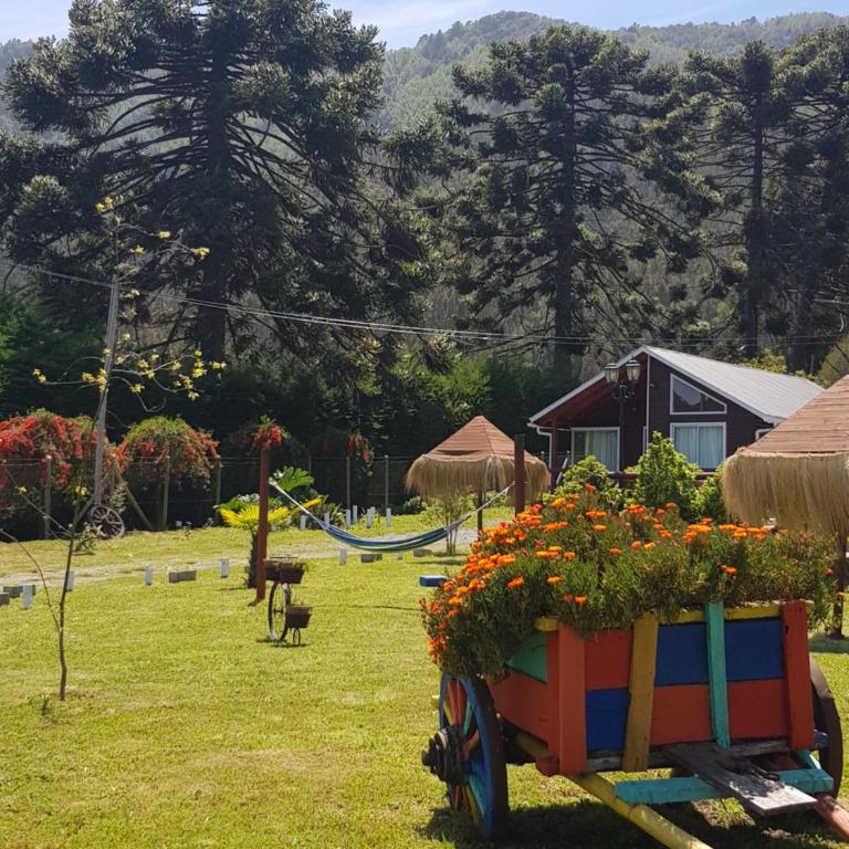 Cabañas Los Cipreses - Three-Bedroom Chalet - 4