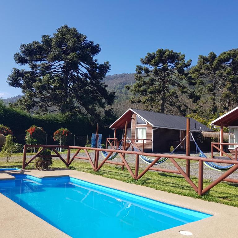 Cabañas Los Cipreses - Three-Bedroom Chalet - 5