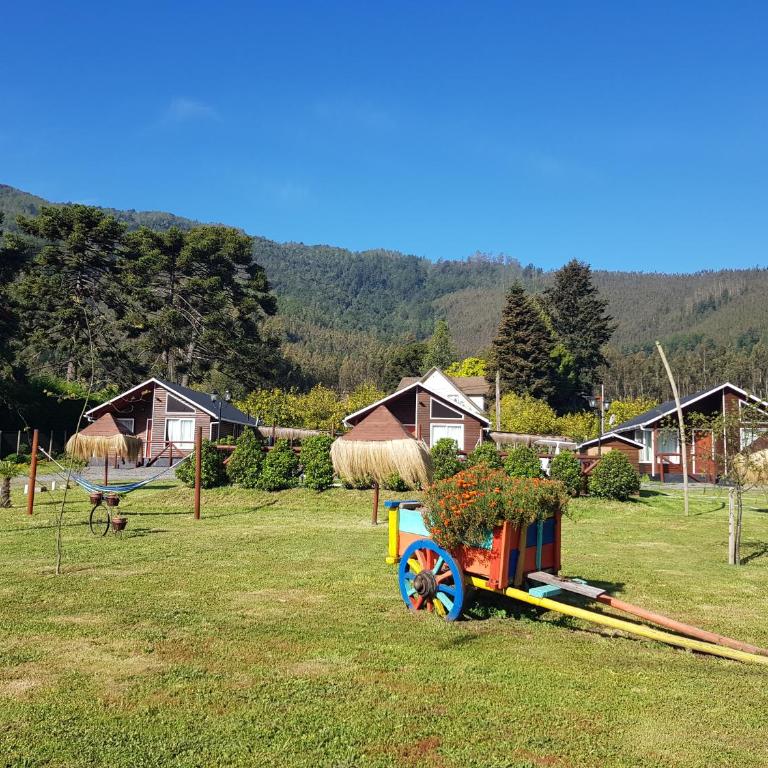 Cabañas Los Cipreses - Three-Bedroom Chalet - 20