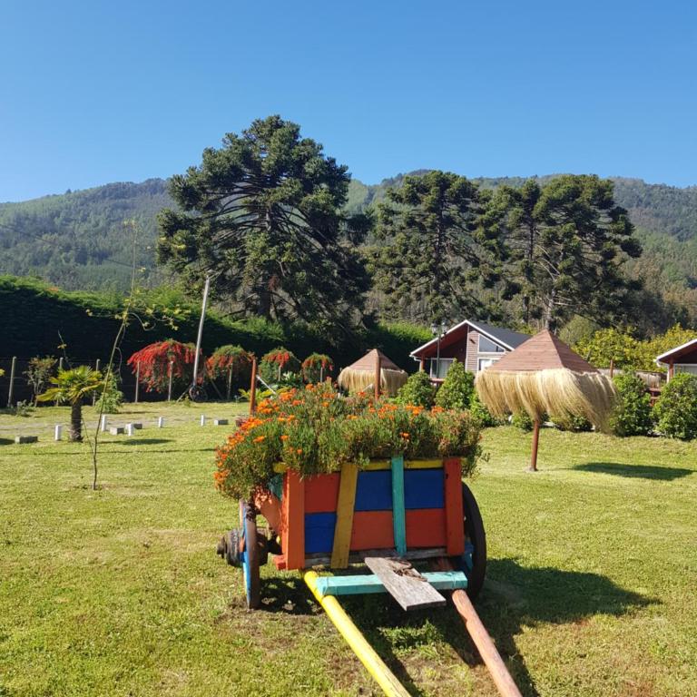 Cabañas Los Cipreses - Three-Bedroom Chalet - 21