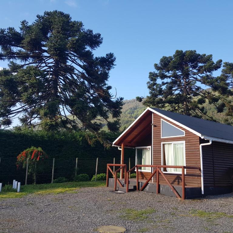 Cabañas Los Cipreses - Three-Bedroom Chalet - 1