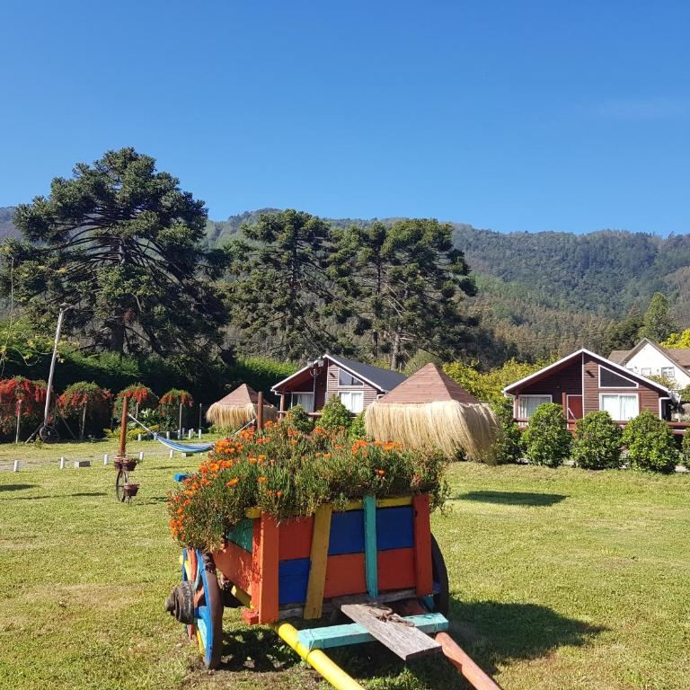 Cabañas Los Cipreses - Three-Bedroom Chalet - 22