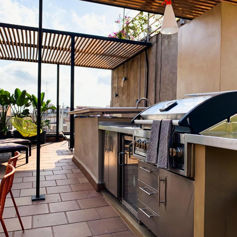 Incredible 2BR Penthouse with Urban Rooftop Garden - Apartamento de 2 dormitorios - 33