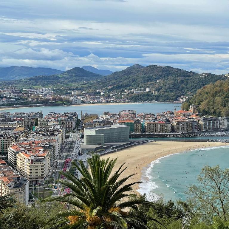 Usandizaga Apartment, Second line beach, free Parking - Apartamento de 3 dormitorios - 39