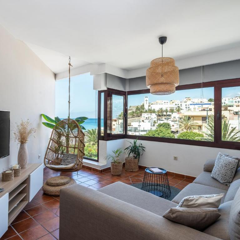 Chada Morro Jable - Apartamento de 2 dormitorios con vistas panorámicas - 8