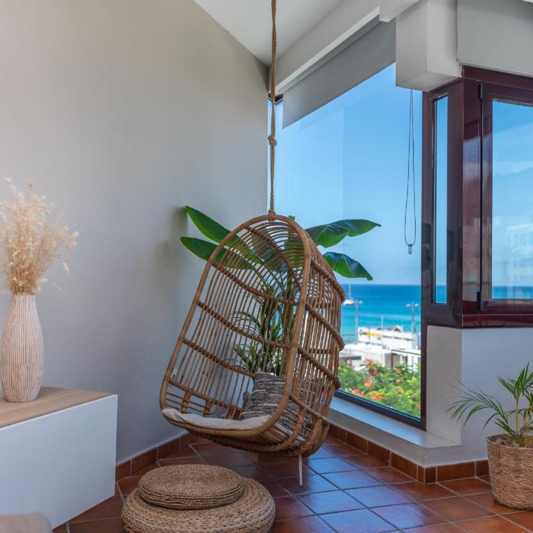 Chada Morro Jable - Apartamento de 2 dormitorios con vistas panorámicas - 11