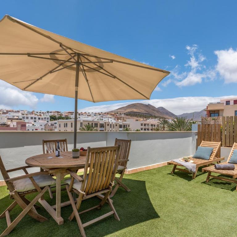 Chada Morro Jable - Apartamento de 1 dormitorio con terraza - 5