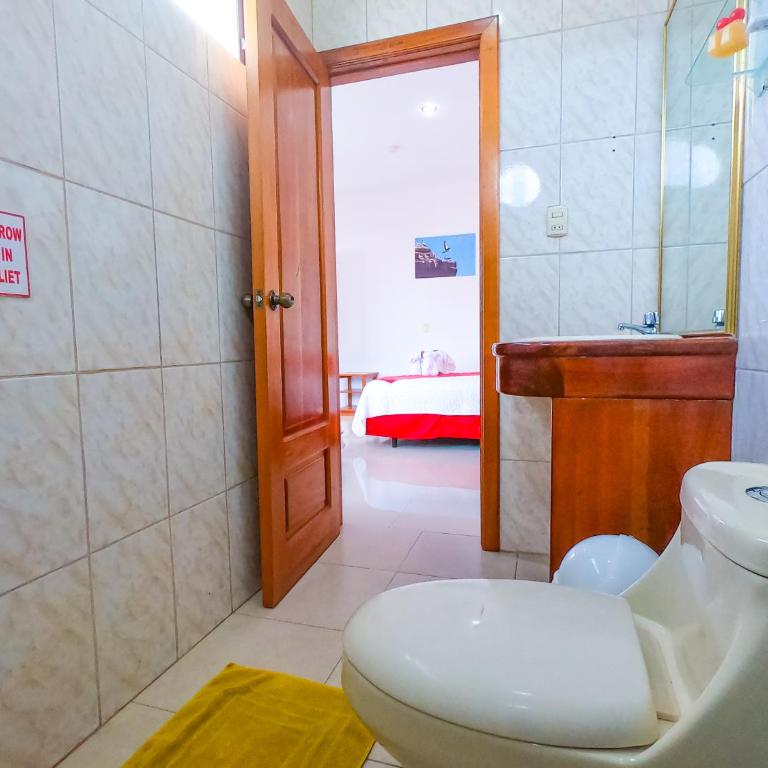 Gran Hostal Tintorera - Habitación Doble - 2 camas - 2