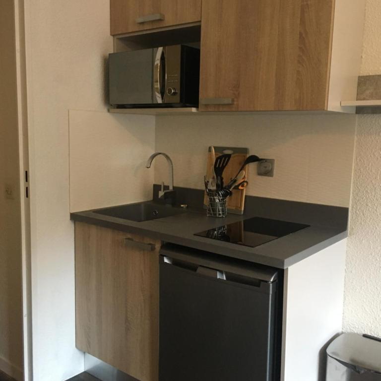 Studio 1 cabine chalet club III refait à neuf - Appartement 1 Chambre - 12