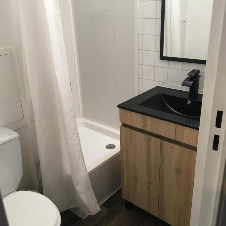 Studio 1 cabine chalet club III refait à neuf - Appartement 1 Chambre - 16