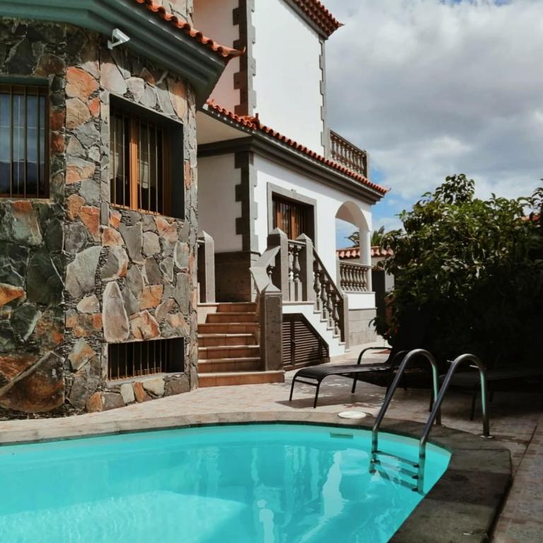 Villa Cervantes Sonnenland con piscina privada climatizada - Villa - 2