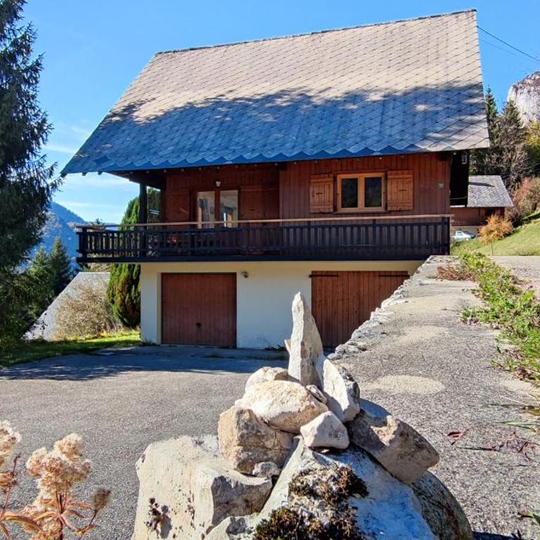 Chalet l'Alpe - Chalet 3 Chambres - 1