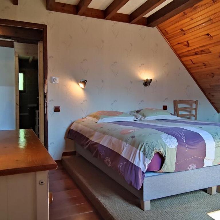 Chalet l'Alpe - Chalet 3 Chambres - 38