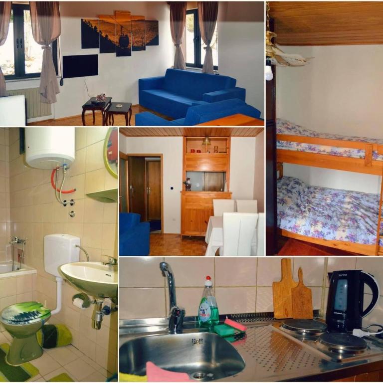 Apartman snezna pahuljica - One-Bedroom Apartment - 16