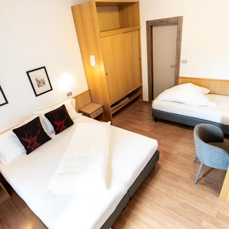 Albergo Dolomiti - Camera Tripla Basic - 3