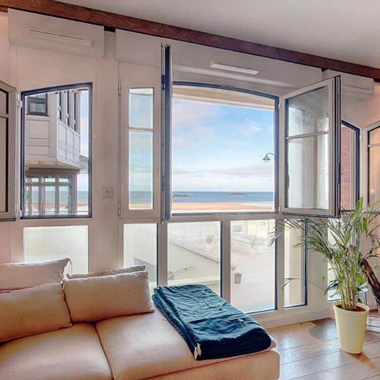 Le Grand Sillon - Le Georges - Appartement - Vue sur Mer - 2