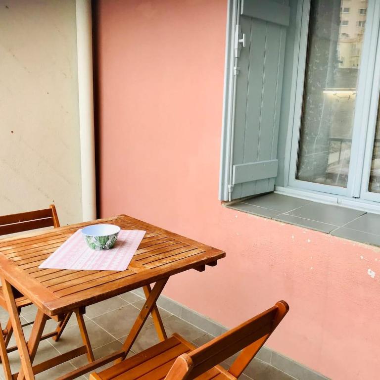 Ô coeur de Sète - T2 climatisé avec terrasse - 2 ** - Appartement avec Terrasse - 3