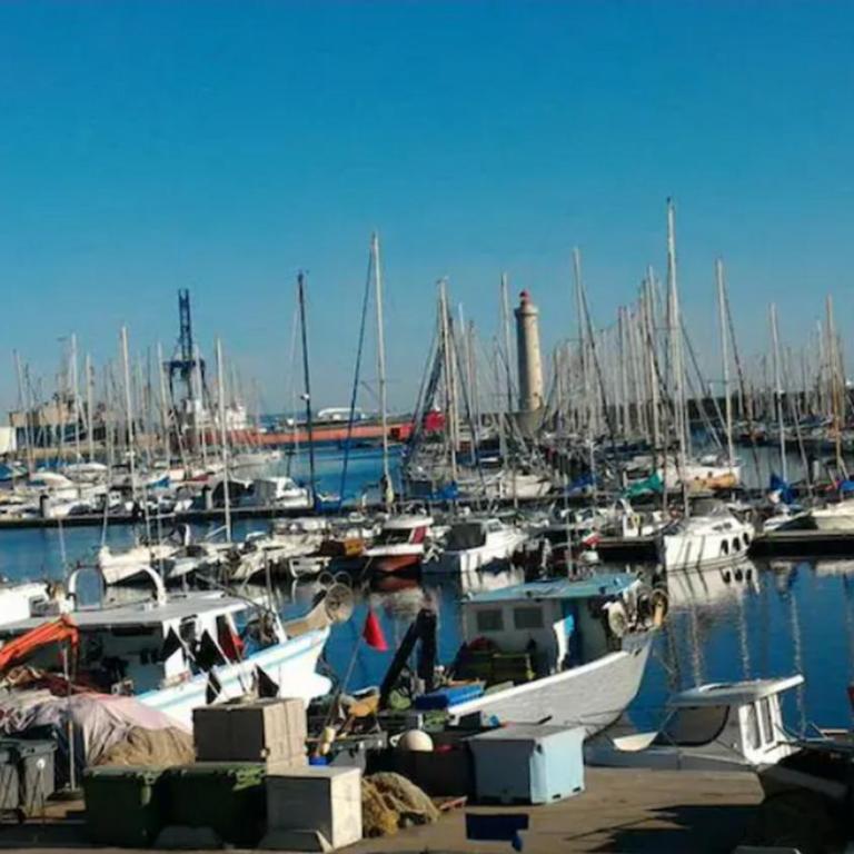 Ô coeur de Sète - T2 climatisé avec terrasse - 2 ** - Appartement avec Terrasse - 23