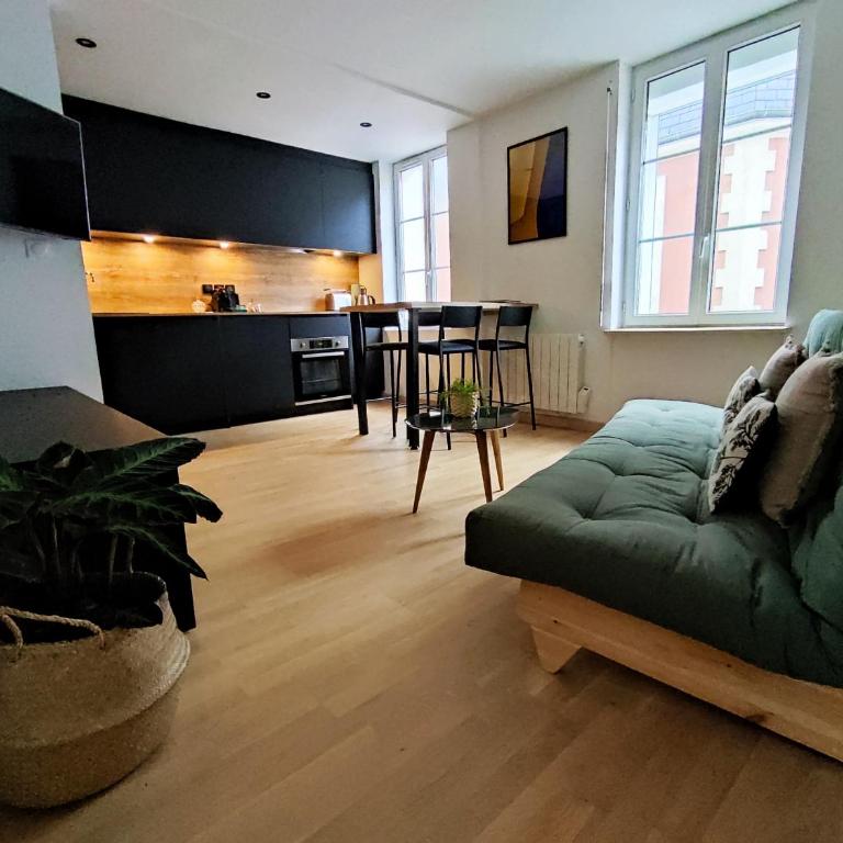 My Duplex House Trouville - Appartement Premium 1 Chambre - 14