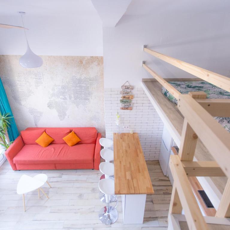 GREAT LOFT ATOCHA downtown - Three-Bedroom Apartment - 3