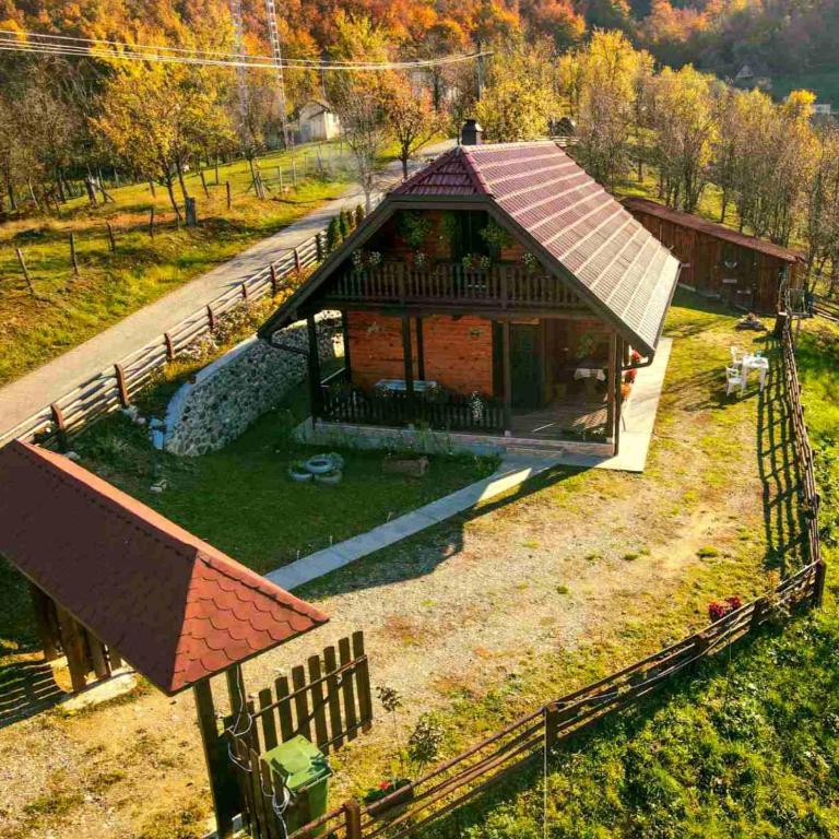 Brvnara Sofiana - Kuća sa 2 Spavaće Sobe - 56
