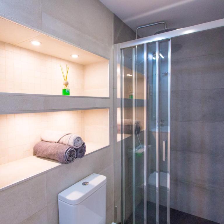 GREAT LOFT ATOCHA downtown - Three-Bedroom Apartment - 12
