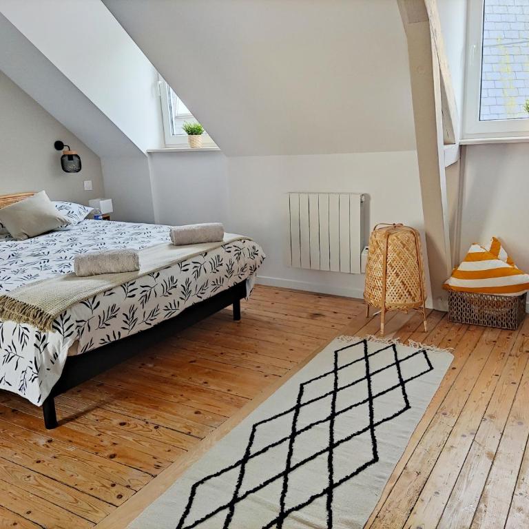 My Duplex House Trouville - Appartement Premium 1 Chambre - 18