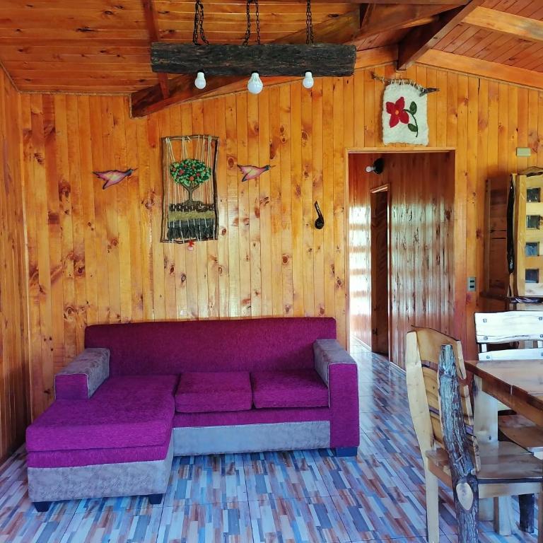 Cabañas El Diuco en Coñaripe 1 - Three-Bedroom Townhouse - 3