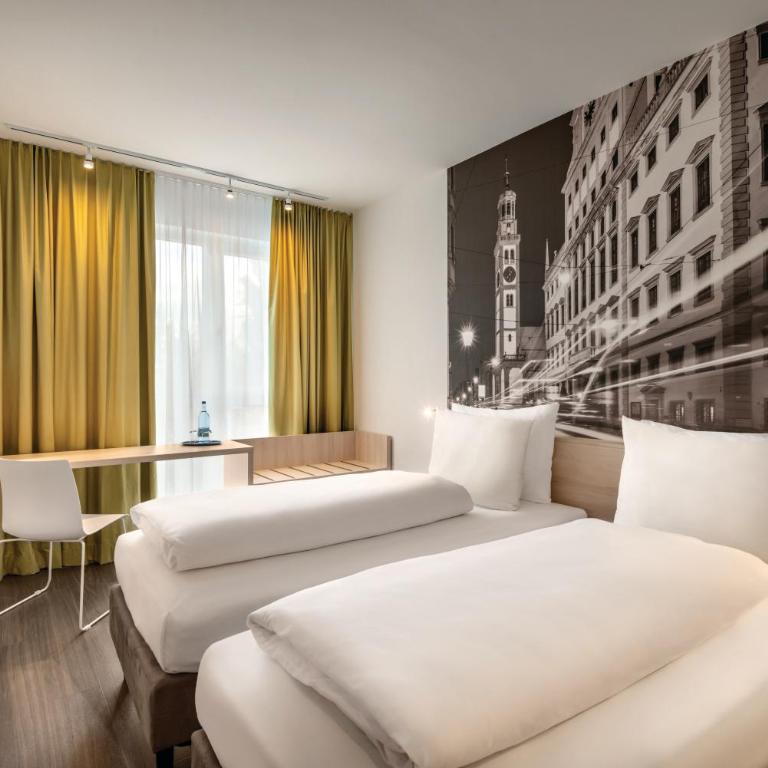 Super 8 by Wyndham Augsburg - Standard Doppelzimmer - 5