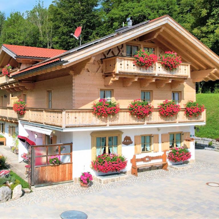 Ferienwohnungen Pfanzelter - Ferienwohnung mit Bergblick - 1