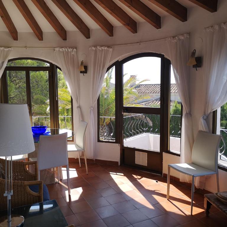 La Madrugada - Luxury Moraira Villa With Sea Views and Private Heated Pool - Three-Bedroom Villa - 87