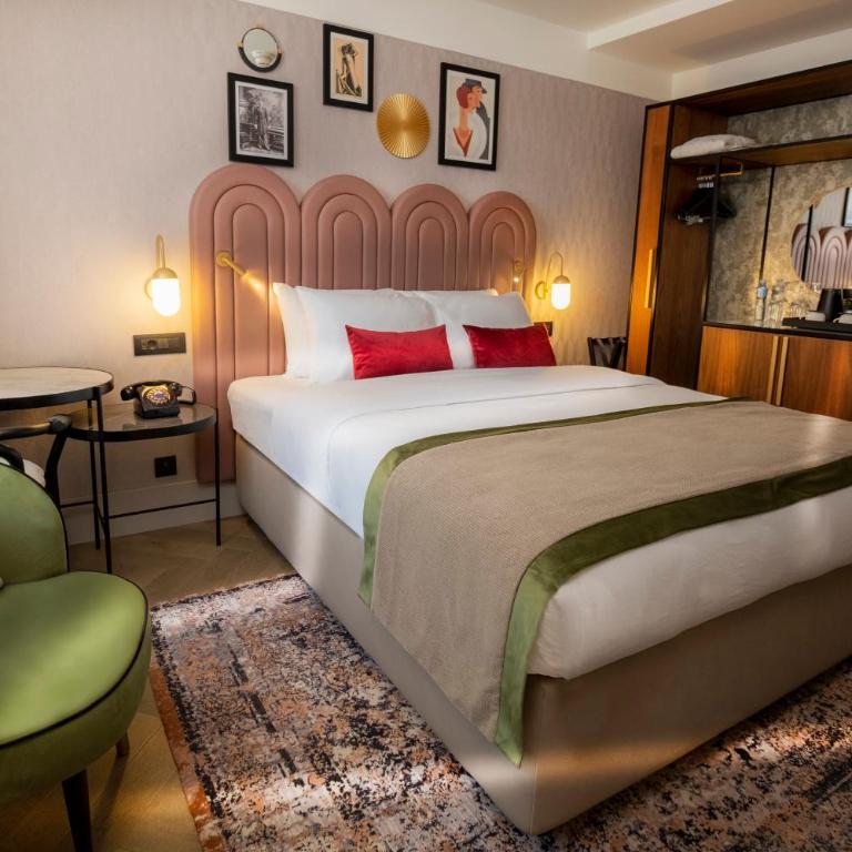 Hotel Indigo Belgrade, an IHG Hotel - Standardna Soba sa Bračnim Krevetom (Queen-size) - 1